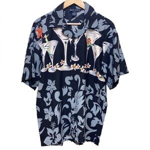 Oscar Misa Tiki Cocktail Lounge Hawaiian shirt